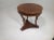 Modern 1990s Modern Round End Table For Sale - Image 3 of 5