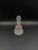 A 1970s communist-era carafe made of high-quality crystal glass. The bell-shaped carafe features a stable, wide base that...