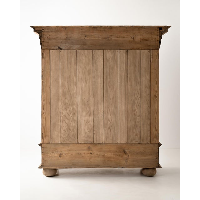 19th Century Oak Baroque Cabinet For Sale - Image 13 of 18