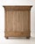 19th Century Oak Baroque Cabinet For Sale - Image 13 of 18