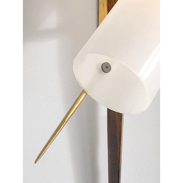 Mid-Century Modern Mid-Century Modern Orientable Wall Lamp, France, 1950s For Sale - Image 3 of 6