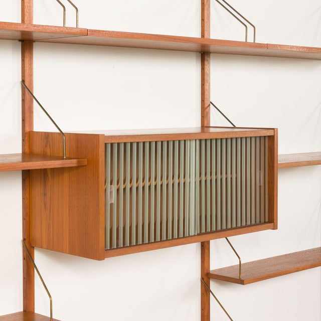 Vintage PS System Shelving Unit from Randers Mobelfabrik, 1960s For Sale - Image 11 of 18