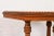 Wood Herter Brothers Style Antique Eastlake Victorian Carved Burled Walnut Parlor Table, Circa 1880s For Sale - Image 7 of 11