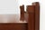 1960s Mid-Century Wall-Mounted Console in Wood with Brass Details, Italy, 1960s For Sale - Image 5 of 11