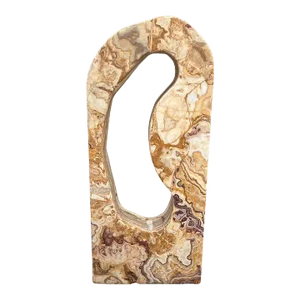 Spanish Abstract Stone Sculpture