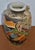 1940s Vintage Japanese Satsuma Moriage Vase Kannon Goddess & Rakan Dragon For Sale - Image 5 of 14