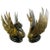 Brutalist Bronze Swan Statues, Mid-20th Century Pair on Black Base For Sale - Image 13 of 13