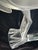 Pristine Lalique Louisiane Peacock/Crane 1970's Retired Crystal Sculpture For Sale - Image 9 of 12