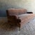 English Modern English Sofa in Chestnut Brown in Faux Velvet Mohair With Down Cushion For Sale - Image 3 of 8