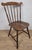 Mid-Century Modern Vintage English Elm Spindle Back Kitchen Chair, 1970 For Sale - Image 3 of 15
