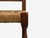 Charles Dudouyt, Six Rustic Dining Chairs, Oak, Rush, France, 1940s For Sale - Image 15 of 16