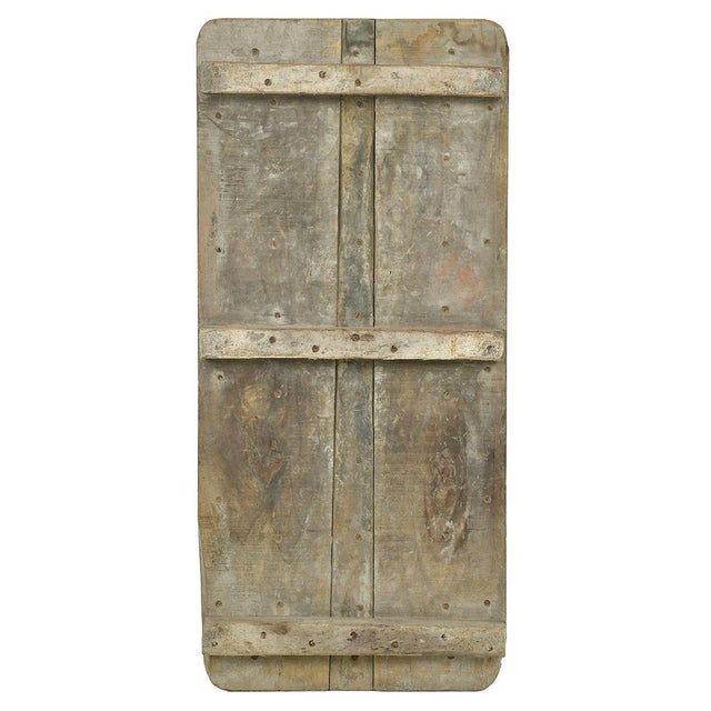 Indian Solid Wood Wall Printing Stamp For Sale - Image 3 of 6