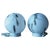 Mid-Century Sphere Table Lamps, Europe, 1970s, Set of 2 For Sale - Image 13 of 13