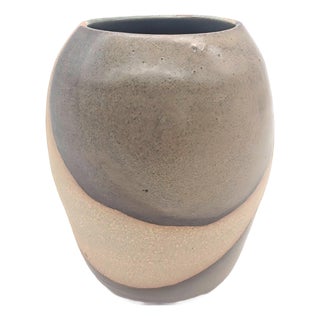 Studio Pottery Glazed Stoneware Bud Vase For Sale
