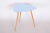 Small Blue Table, 1950s For Sale - Image 4 of 7
