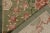 Textile 2010s Rug & Kilim’s Chinese Style Art Deco Rug in Green With Red & Gold Florals For Sale - Image 7 of 8