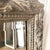 Wood Late 20th Century Large Italian Faded Faded Stripped Gilt Wood Mirror For Sale - Image 7 of 11