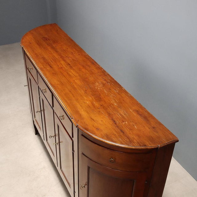 Sideboard in Cherry Wood For Sale - Image 10 of 12