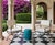 Pair of Neoclassical Style Powder-Coated Iron Curule Armchairs For Sale - Image 10 of 12