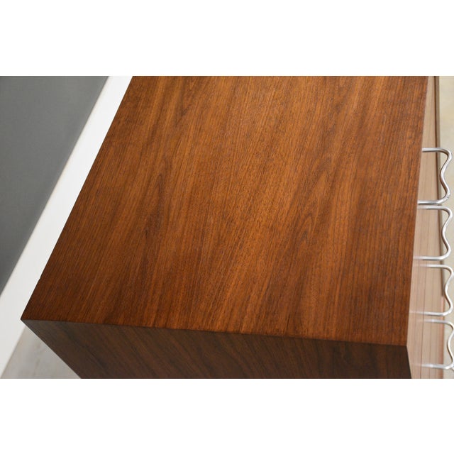 1950s Refinished George Nelson for Herman Miller Dresser Lingerie Chest For Sale - Image 9 of 12