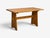 1970s Göran Malmvall, Dining Table, Pine, Sweden, 1970s For Sale - Image 5 of 9