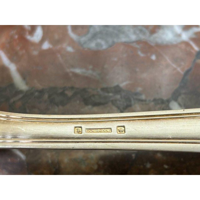 Silver-Plated Crown Cutlery Set, Set of 99 For Sale - Image 5 of 7