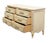 John Widdicomb Country French Provincial Off White Hand Painted 64" Double Dresser For Sale In Kansas City - Image 6 of 15