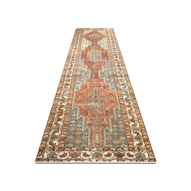 1930s Persian Melayer Runner For Sale In Los Angeles - Image 6 of 7
