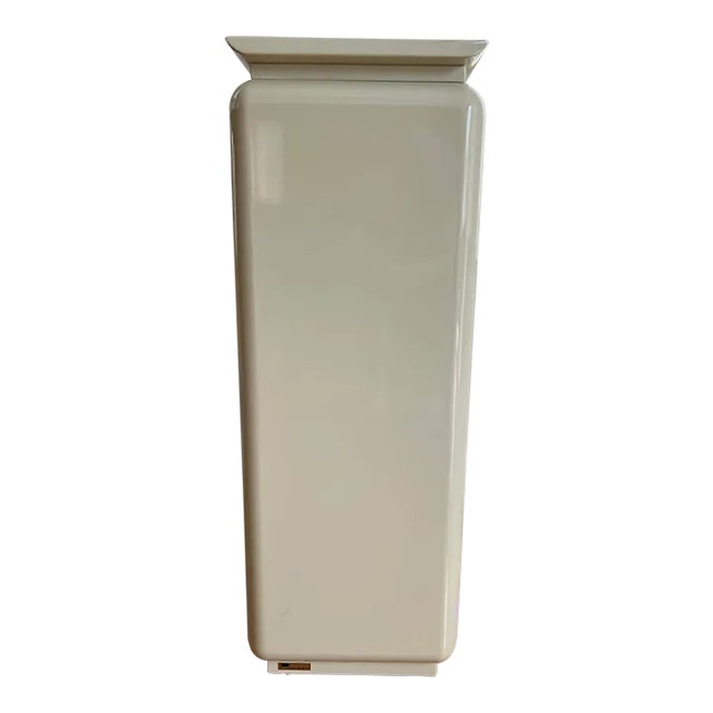 1970 Rougier Lacquer Pedestal, Made in Canada For Sale