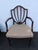 Mahogany Set of Dining Table Six Shield Back Chairs and 2 Leaves 6563 For Sale - Image 17 of 17