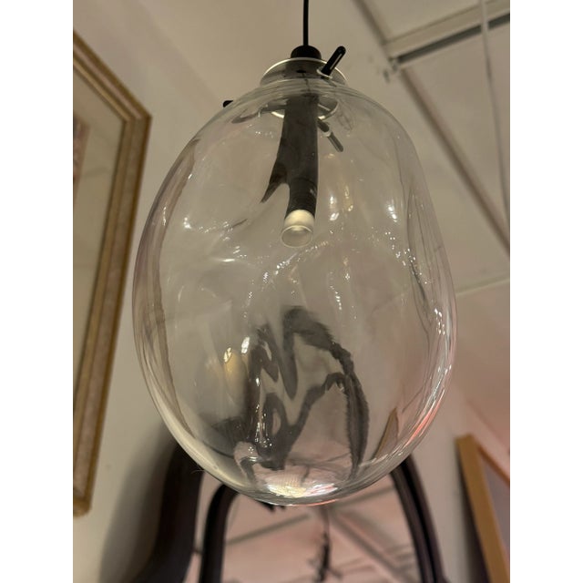 Contemporary Sonneman Lighting Liquid Led Pendant Light For Sale - Image 3 of 12