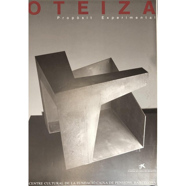 Experimental Purpose Poster, 1988 For Sale - Image 10 of 10