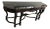 Antique 1920s Berkey and Gay Style Marble Topped Sideboard Console For Sale