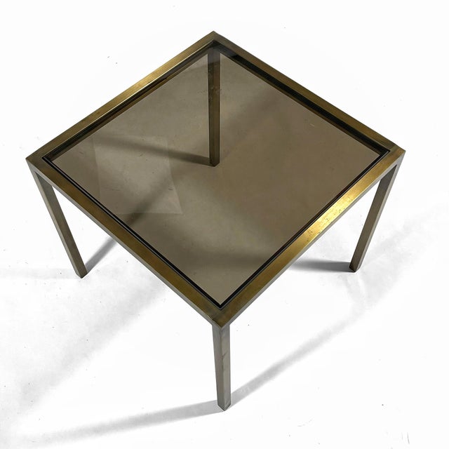 Mid 20th Century Bronze End Tables (Pair) For Sale - Image 5 of 10