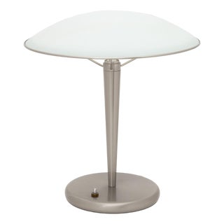 Holtkotter Leuchten Postmodern Frosted Glass Shade Table Lamp For Sale
