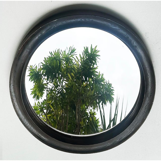 Mid-Century Modern Viby J. Pedersen & Hansen Scandinavian Modern Mirror, Denmark 1960s For Sale - Image 3 of 8