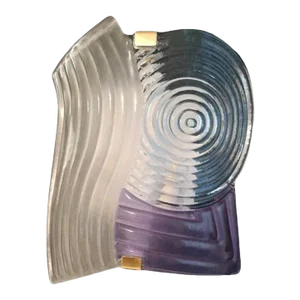 1960s Amethyst Murano Sconce by Itre