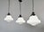 Art Deco Acorn Opaline Light from Edison, 1930s For Sale - Image 4 of 4