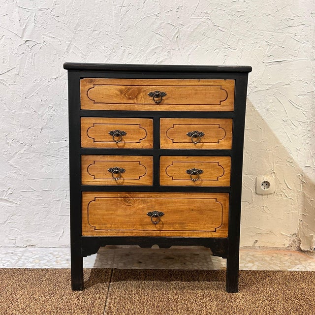 Vintage German Chest of Drawers, 1920s For Sale - Image 6 of 6