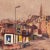 Textile 'View of Brussels, Belgium' by Pieter Van Mol, Mid-Century Oil Cityscape For Sale - Image 7 of 10