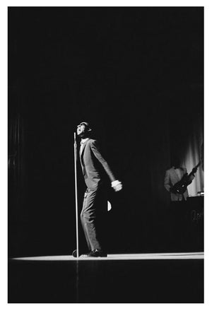 'Stevie Wonder' Unframed Archival Pigment Print