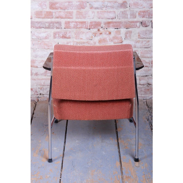Bauhaus Seating Set in Tubular Chrome-Plated Steel, Czech, 1940s, Set of 3 For Sale - Image 12 of 18