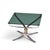 Sigurd Ressell for Vatne Møbler Mid Century Chrome Falcon Side End Table For Sale - Image 9 of 9