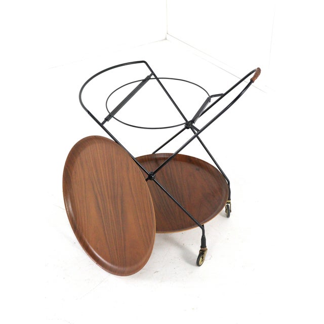 Trolley by Paul Nagel for JIE Gantofte For Sale - Image 11 of 18