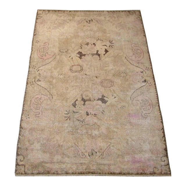 Late 19th Century Late-19th Century Khotan Samarkand Rug For Sale