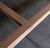 Custom Oak & Europly Architectural Dining Table For Sale - Image 4 of 6