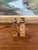 Pair of Hand-Carved Chinese Soapstone Zodiac Seals - Monkey and Ox With Landscape Engravings. For Sale In Seattle - Image 6 of 10