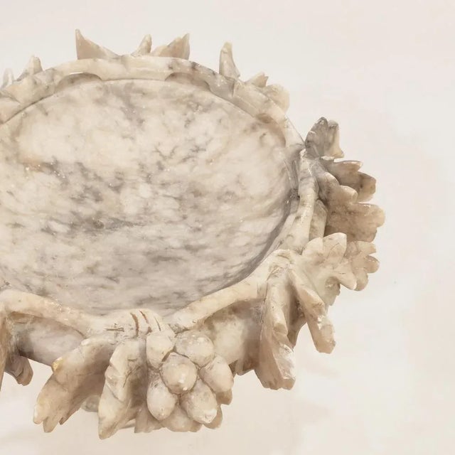Early 20th Century Italian Alabaster Table Centrepiece For Sale - Image 4 of 9