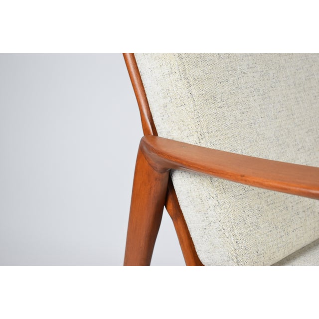 Scandinavian Armchair in Beige, 1960s For Sale - Image 17 of 17