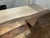 Andrianna Shamaris Impressive Live Edge Teak Wood Long Bench For Sale - Image 12 of 18